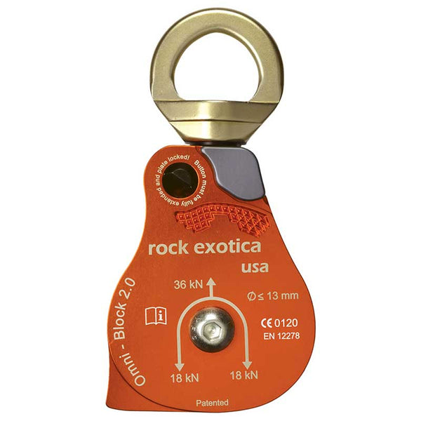 Rock Exotica Pulley - Omni-Block 2.0"