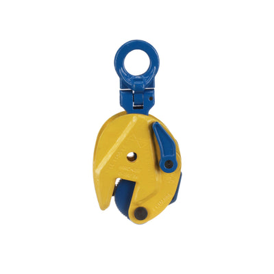 Abrazadera de Plato Universal 2t a 5t HRC<37– La abrazadera de placa universal de 2t a 5t es una herramienta versátil y eficiente que puede facilitar el manejo de materiales. Su cuerpo totalmente de acero proporciona durabilidad y resistencia, lo que lo convierte en una solución confiable para sus necesidades de manipulación de materiales. Esta abrazadera se serializa y prueba individualmente para garantizar su resistencia y confiabilidad. – Ahora disponible en MTN Shop US.