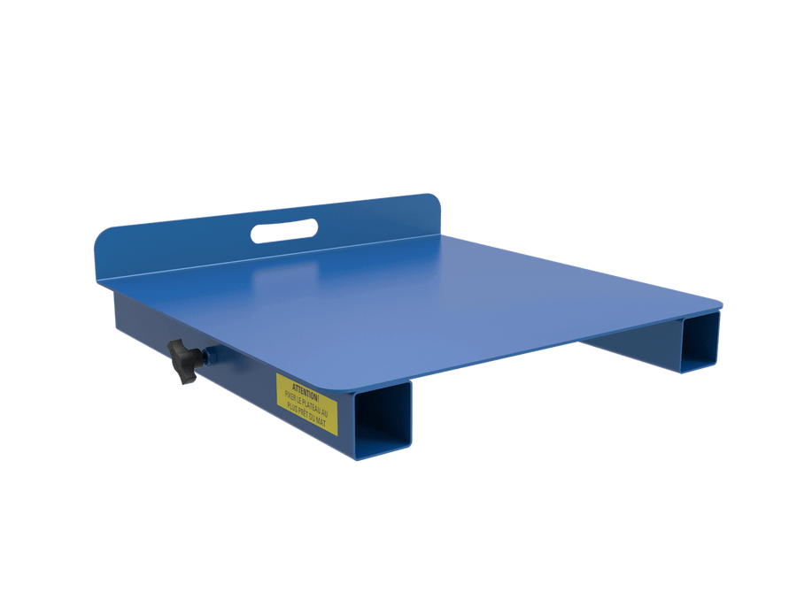 Adaptador de plataforma de levantador industrial de Kuzar