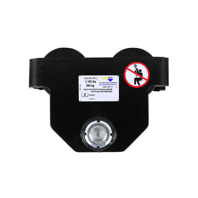 Carro de empuje AMH de 0,5 t a 16 t: nuestro carro con engranajes AMH es la solución para todas sus necesidades de instalación de carro con su proceso de instalación eficiente y sin complicaciones. Ya sea que esté buscando un carro que pueda manejar de ½ a 5 toneladas o de 10 a 30 toneladas, nuestro producto puede manejarlo todo. – Ahora disponible en MTN Shop US.