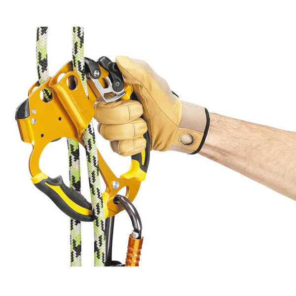Petzl ASCENTREE Double Handled Ascender - Safety Catch