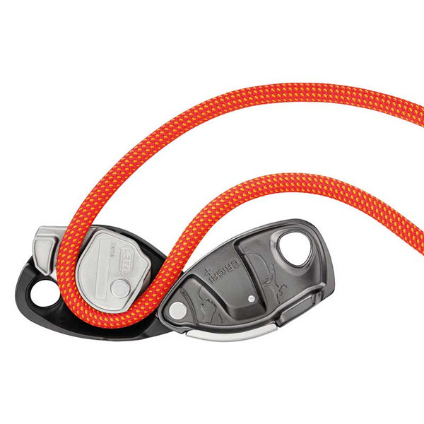 Petzl GRIGRI® + Belay Device - Engraved Rope installation Diagram