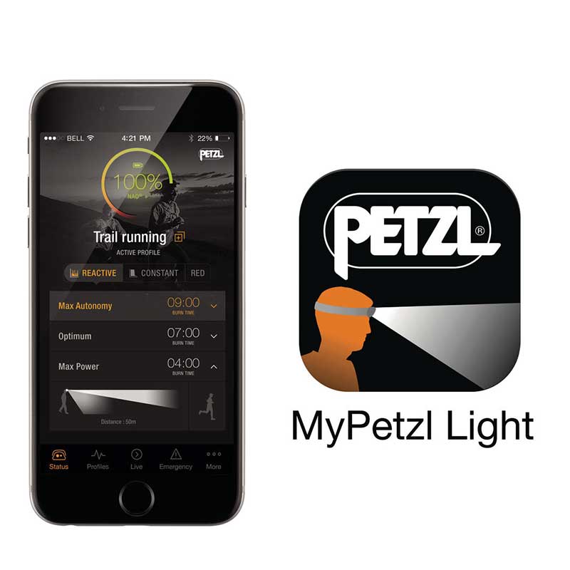 Petzl NAO+ Headlamp (750lm)