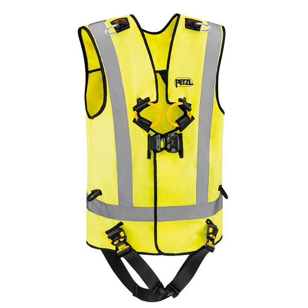 Petzl Newton Easyfit Hi-Viz Full Body Harness