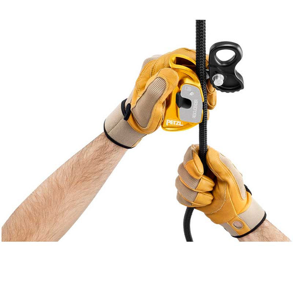 Petzl RESCUCENDER Rope Grab - Openable Guided Cam