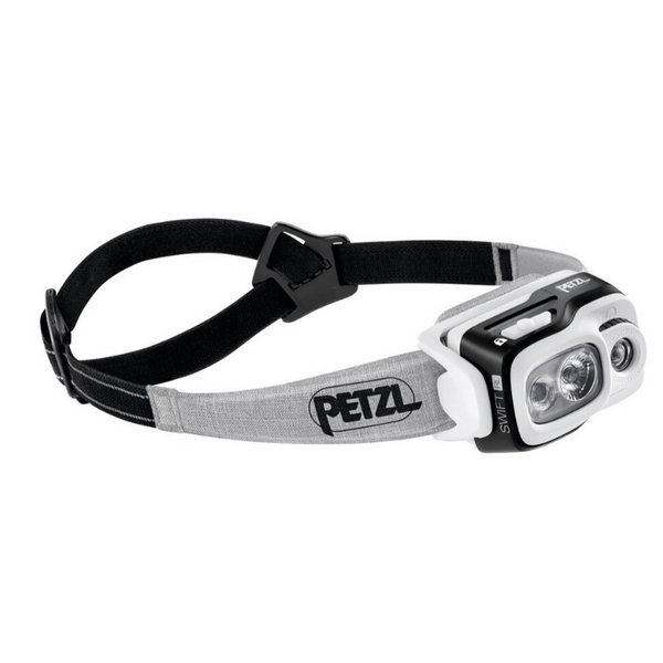 Petzl Swift RL Headlamp & Spare Headband