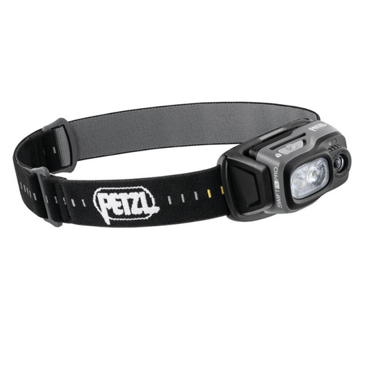 Petzl Swift RL PRO Headlamp & Spare Headband - Tactical