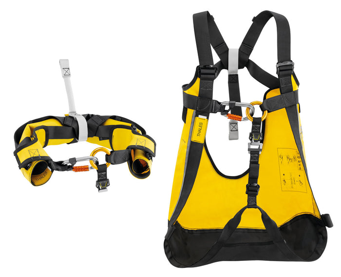 Petzl Thales Collar Pecho De Seguridad Y Triángulo De Evacuación