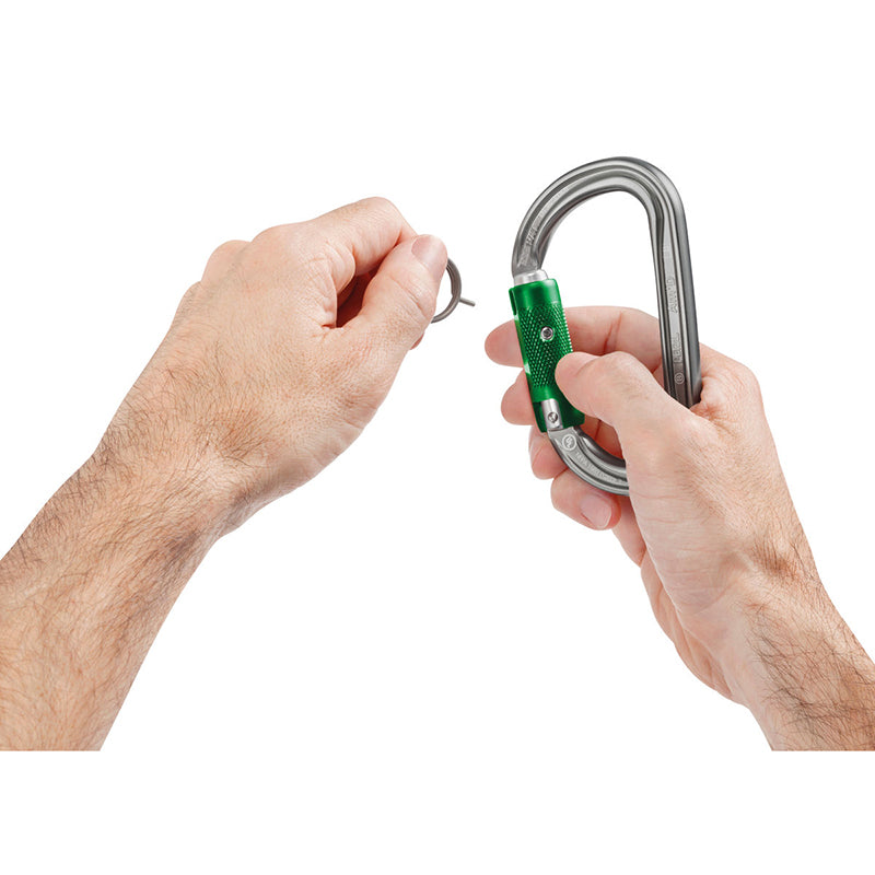 Mosquetón Petzl Am’D PIN-LOCK - Anillo de desbloqueo - imagen 4