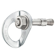 Petzl Coeur Bolt Hanger (20pk) – Steel anchor composed of a COEUR STEEL hanger, a bolt and a nut, designed for interior uses, available in 10 or 12 mm diameter. – Now available at MTN Shop US.