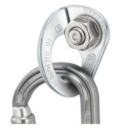 Petzl Coeur Bolt Hanger (20pk) – Steel anchor composed of a COEUR STEEL hanger, a bolt and a nut, designed for interior uses, available in 10 or 12 mm diameter. – Now available at MTN Shop US. - imagen 3