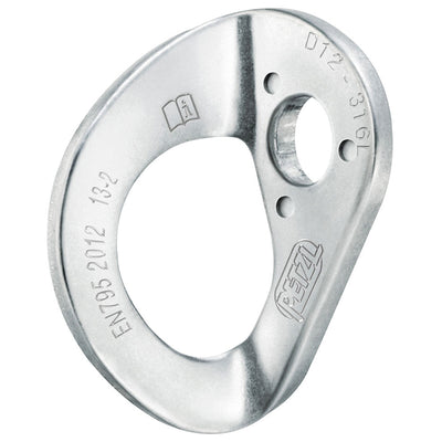 Petzl Coeur Hanger (paquete de 20): Percha de acero diseñada para uso en interiores con pernos de 10 y 12 mm. Percha: - fabricada en acero, para uso interior - sistema antigiro de percha. – Ahora disponible en MTN Shop US.