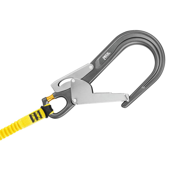 Petzl MGO OPEN Gated Connector - Easy to Integrate
