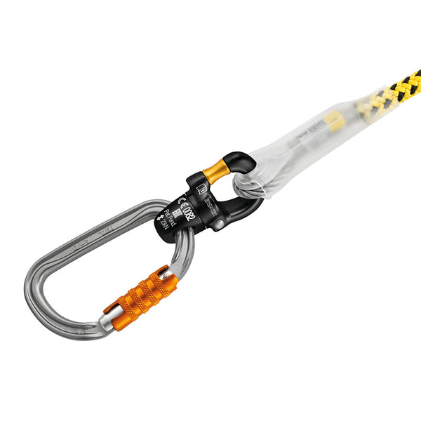 Petzl MICROFLIP Lanyard - May be Used with MICRO SWIVEL to Avoid Twisting 
