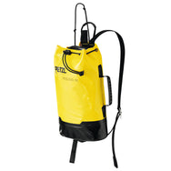 Petzl Personnel Gear Bag: PERSONNEL es una mochila resistente y liviana de 15 litros. Está fabricado con material libre de PVC y su construcción soldada proporciona una gran resistencia. – Ahora disponible en MTN Shop US. - imagen 4