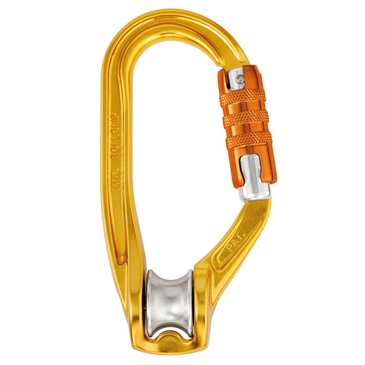 Petzl ROLLCLIP A Pulley With TRIACT-LOCK Carabiner