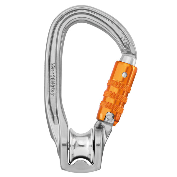 Petzl ROLLCLIP Z Pulley With TRIACT-LOCK Carabiner – MTN SHOP