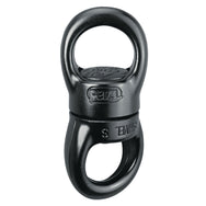 Petzl Swivel Connector – Available in two sizes, the SWIVEL prevents the rope from twisting when the load is turning. Sealed ball bearings offer excellent performance and reliability. – Now available at MTN Shop US.