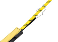 Petzl PROTEC Flexible Protector For Fixed Rope – The Petzl Protec flexible protector protects fixed ropes from tear and wear during rescue work or when working at a height. The Protec built for regular to intensive use and it is durable and simple to install. The majority of ropes for professional use are compatible with the Protec as well as anchor straps. – Now available at MTN Shop US. - imagen 2