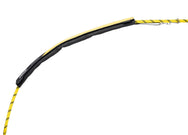 Petzl PROTEC Flexible Protector For Fixed Rope – The Petzl Protec flexible protector protects fixed ropes from tear and wear during rescue work or when working at a height. The Protec built for regular to intensive use and it is durable and simple to install. The majority of ropes for professional use are compatible with the Protec as well as anchor straps. – Now available at MTN Shop US. - imagen 5