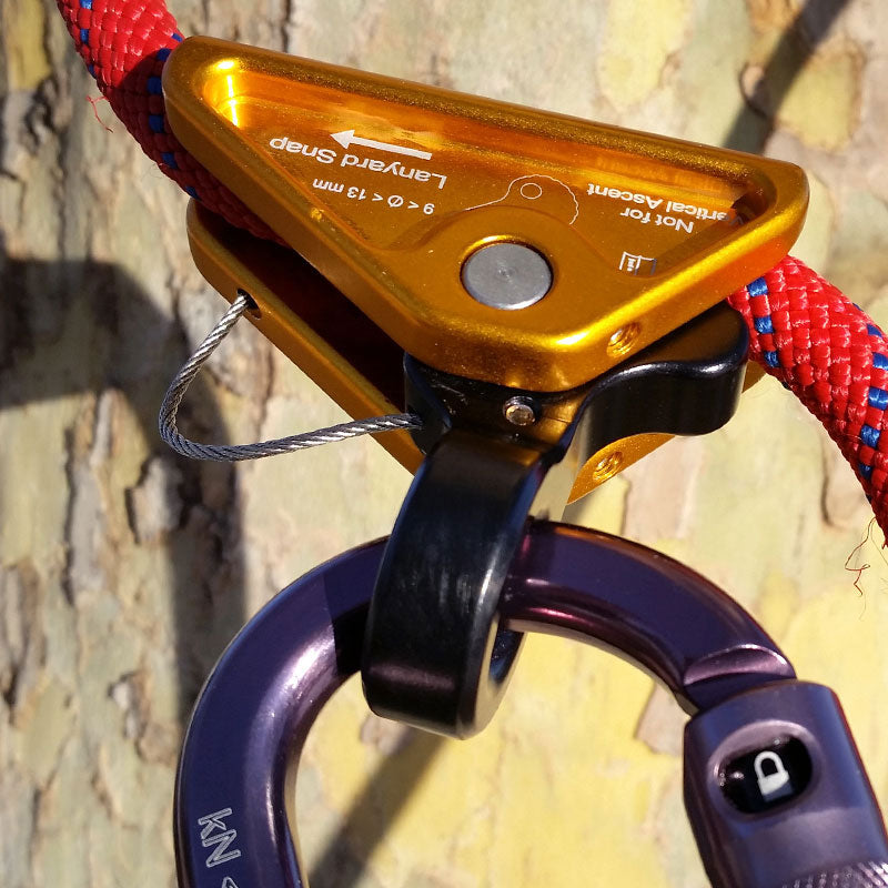 Rock Exotica rockGrab 90° Jaw: el rockGrab 90° es un diseño avanzado con respecto al tradicional sujetador/ajustador de cuerda. Con un punto de conexión de 90°. – Ahora disponible en MTN Shop US. - imagen 5