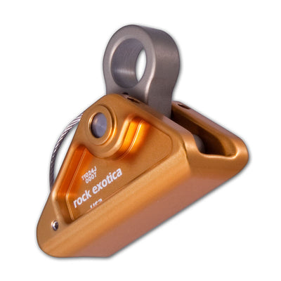 Rock Exotica rockGrab: el RockGrab es una versión avanzada del tradicional agarre de cuerda. El cuerpo del rockGrab está fresado lateralmente para eliminar material innecesario. – Ahora disponible en MTN Shop US.
