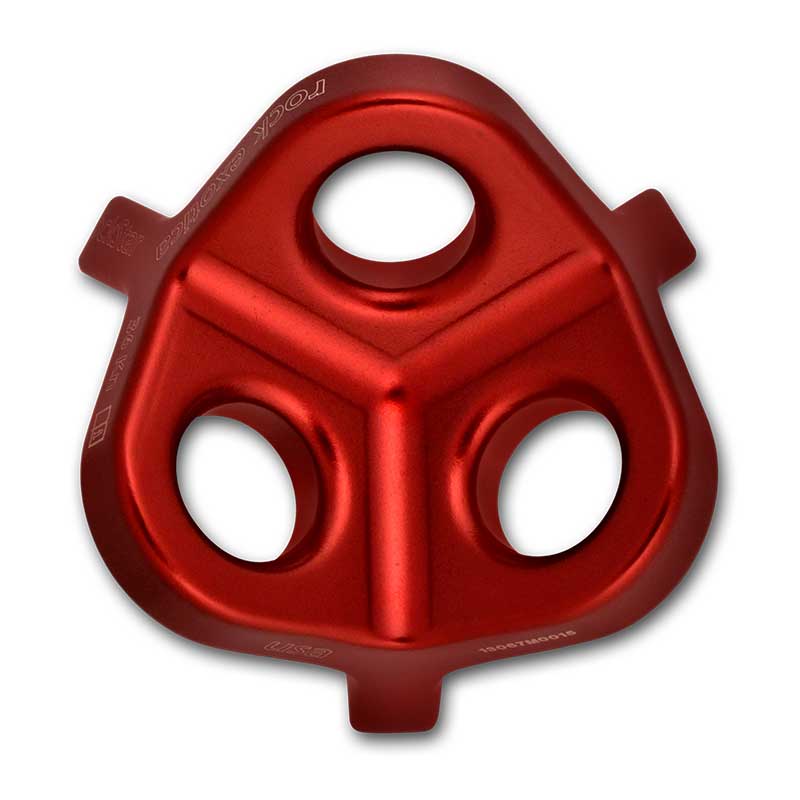 Rock Exotica rockStar 3-D Rig Plate: el rockStar ofrece a los profesionales del aparejo una variedad de ventajas sobre las placas de aparejo planas. – Ahora disponible en MTN Shop US. - imagen 2