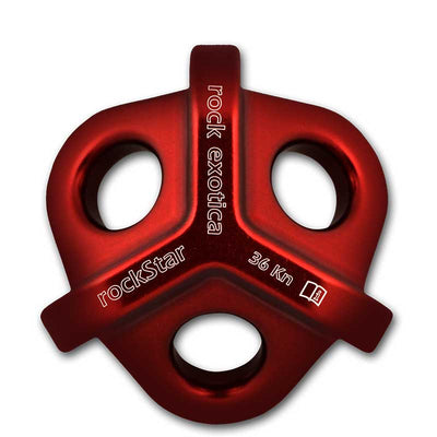 Rock Exotica rockStar 3-D Rig Plate– The rockStar gives rigging professionals a variety of advantages over flat rigplates. – Now available at MTN Shop US.
