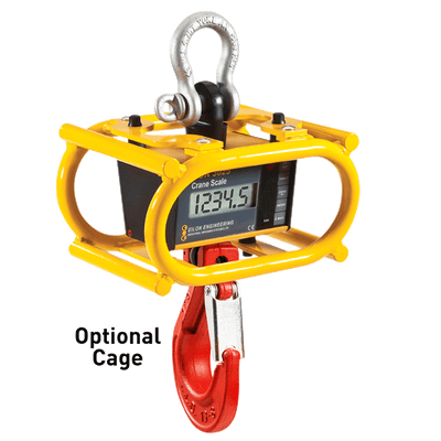 Eilon Engineering Ron Crane Scales™ Báscula de grúa con pantalla integrada Ron 3025 de 1"/25 mm: Ron Crane Scales™ Báscula de grúa con pantalla integrada Ron 3025 de 1"/25 mm: ahora disponible en MTN Shop EE. UU.