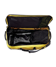 Petzl Duffel 85 Large Capacity Gear Bag – The Petzl Duffel 85 is a versatile, comfortable and practical gear bag with a large 85 liter capacity. The bag can be carried in multiple ways; the padded back shoulder straps make it a comfortable backpack and the removeable shoulder straps are also padded for cushioning when used as a shoulder bag. The Duffel 85 has a large suitcase style opening for easy access to equipment. The bag features a large pocket for a helmet or shoes and two pockets in the inner flap f - imagen 2