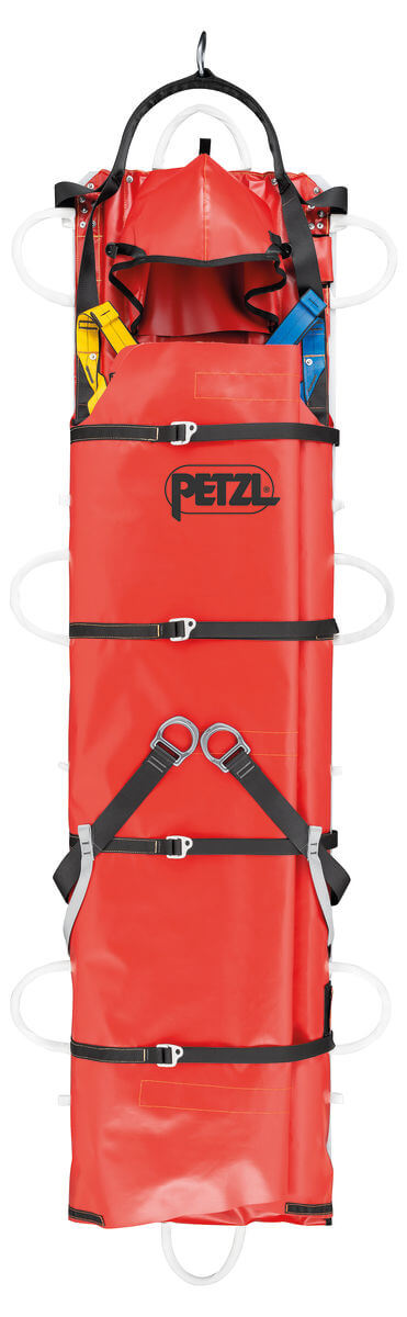 Petzl NEST Confined Space Rescue Litter - Closed Over