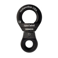 Rock Exotica NanoSwivel: el Nano es uno de los giratorios con capacidad de carga más livianos disponibles y cuenta con un cojinete de empuje para brindar un factor de forma compacto. – Ahora disponible en MTN Shop US.