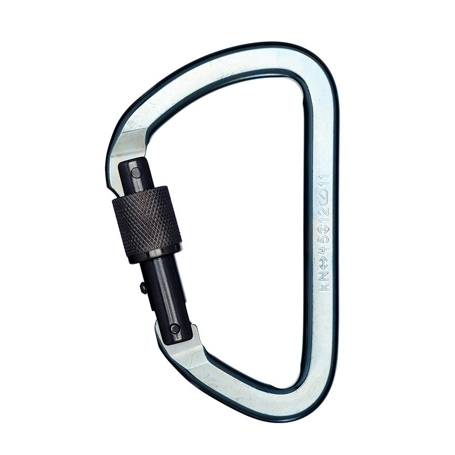 PMI SMC Lite Alloy Locking Steel Carabiner – NFPA– The SMC Lite Alloy Locking Steel Carabiners are NFPA compliant, compact and lightweight. Popular in caving and mountain rescue work. MBS: 10,116lbf – Now available at MTN Shop US.