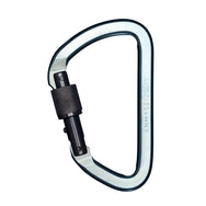 PMI SMC Lite Alloy Locking Steel Carabiner – NFPA– The SMC Lite Alloy Locking Steel Carabiners are NFPA compliant, compact and lightweight. Popular in caving and mountain rescue work. MBS: 10,116lbf – Now available at MTN Shop US.