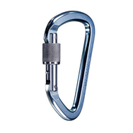 PMI SMC Lite Alloy Locking Steel Carabiner – NFPA– The SMC Lite Alloy Locking Steel Carabiners are NFPA compliant, compact and lightweight. Popular in caving and mountain rescue work. MBS: 10,116lbf – Now available at MTN Shop US.