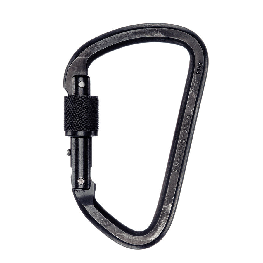 PMI SMC Lite Stainless Steel Locking Carabiner– The SMC Lite Stainless Steel Locking Carabiners are compact, lightweight and often used by caving and mountaineering rescue professionals. Screw-lock gate – Now available at MTN Shop US. - imagen 4