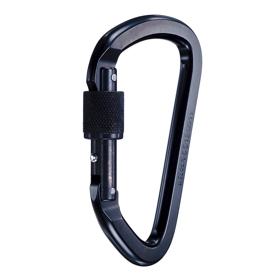 PMI SMC Lite Alloy Locking Steel Carabiner – NFPA– The SMC Lite Alloy Locking Steel Carabiners are NFPA compliant, compact and lightweight. Popular in caving and mountain rescue work. MBS: 10,116lbf – Now available at MTN Shop US.
