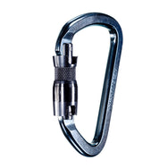 PMI SMC DualGuard Auto-Lock Lite Steel Carabiner – NFPA– SMC’s DualGuard Auto-Lock Lite Steel Carabiner – NFPA is easily used with one hand and is lightweight alloy steel. Smooth transfer of munter hitch in belay – Now available at MTN Shop US.