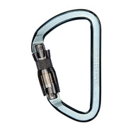 PMI SMC Triguard Auto-Lock Lite Steel Carabiner – NFPA– The SMC Triguard Auto-Lock Lite Steel Carabiner – NFPA is a lite alloy steel carabiner with a triple action gate for maximum security. Smooth transfer of munter hitch – Now available at MTN Shop US.
