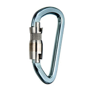 PMI SMC Triguard Auto-Lock Lite Steel Carabiner – NFPA– The SMC Triguard Auto-Lock Lite Steel Carabiner – NFPA is a lite alloy steel carabiner with a triple action gate for maximum security. Smooth transfer of munter hitch – Now available at MTN Shop US.