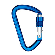 Mosquetón con cierre de rosca cinético PMI SMC – NFPA– El mosquetón cinético SMC cumple con todos sus requisitos de protección personal. Apertura de compuerta roscada de 0,98" con cierre de llave. Ideal para trabajos en altura; liviano: ahora disponible en MTN Shop EE. UU. - imagen 3