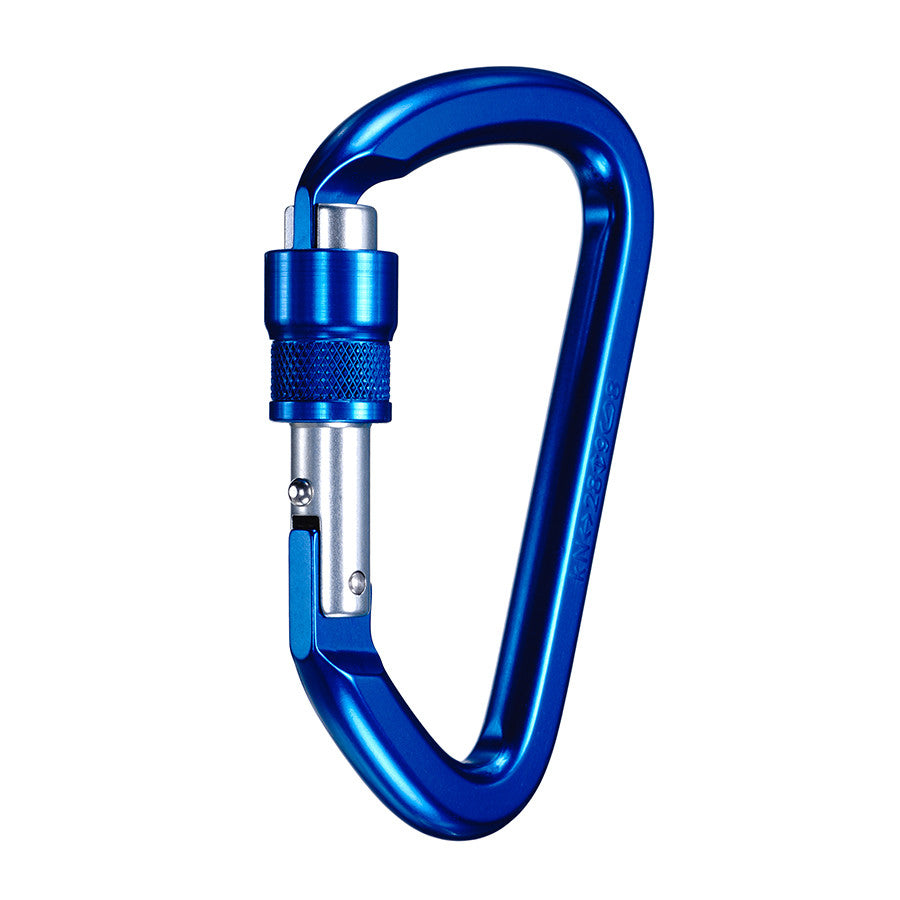 PMI SMC Kinetic Screw-Lock Carabiner – NFPA– The SMC Kinetic Carabiner meets all of your personal protection requirements. Screw-gate .98" opening with key lock nose. Ideal for at height work; Lightweight – Now available at MTN Shop US.