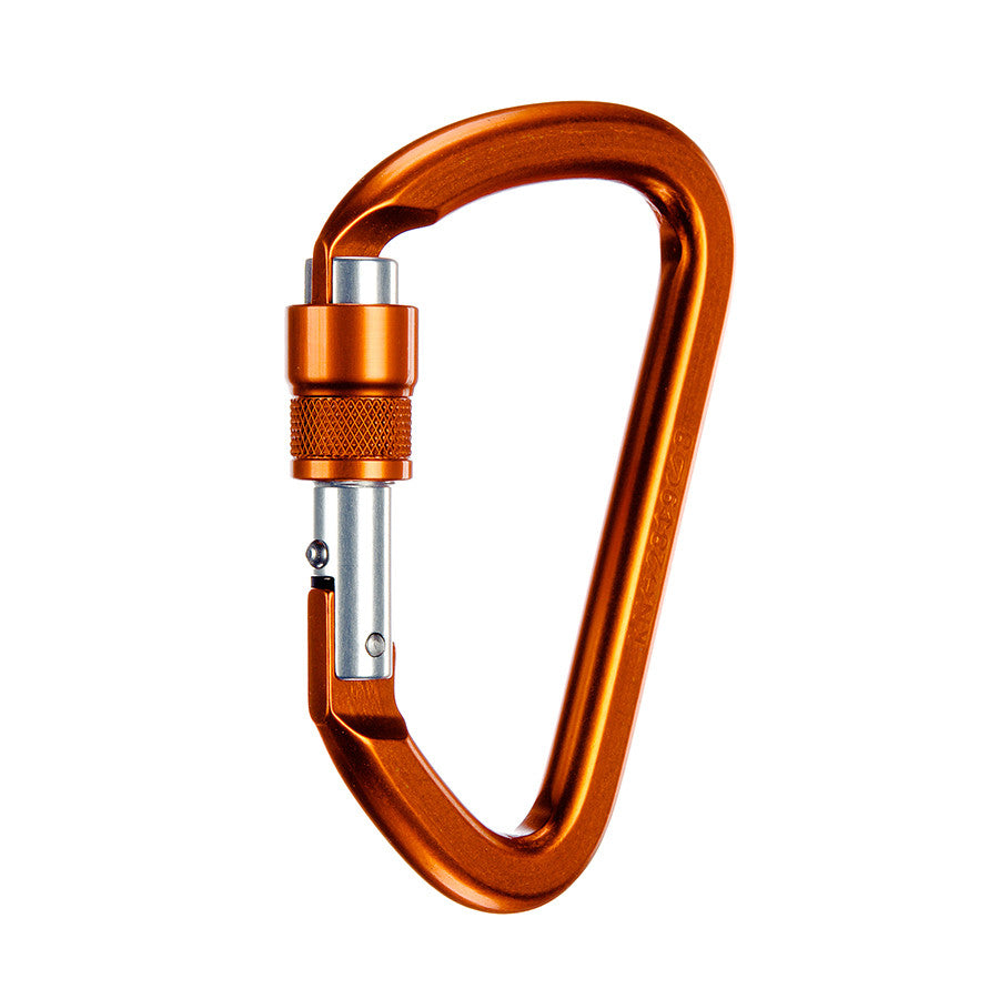 PMI SMC Kinetic Screw-Lock Carabiner – NFPA– The SMC Kinetic Carabiner meets all of your personal protection requirements. Screw-gate .98" opening with key lock nose. Ideal for at height work; Lightweight – Now available at MTN Shop US.