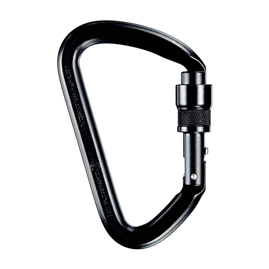 PMI SMC Kinetic Screw-Lock Carabiner – NFPA– The SMC Kinetic Carabiner meets all of your personal protection requirements. Screw-gate .98" opening with key lock nose. Ideal for at height work; Lightweight – Now available at MTN Shop US.