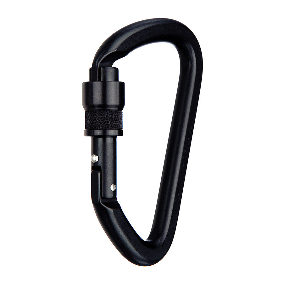 PMI SMC Kinetic Screw-Lock Carabiner – NFPA– The SMC Kinetic Carabiner meets all of your personal protection requirements. Screw-gate .98" opening with key lock nose. Ideal for at height work; Lightweight – Now available at MTN Shop US.