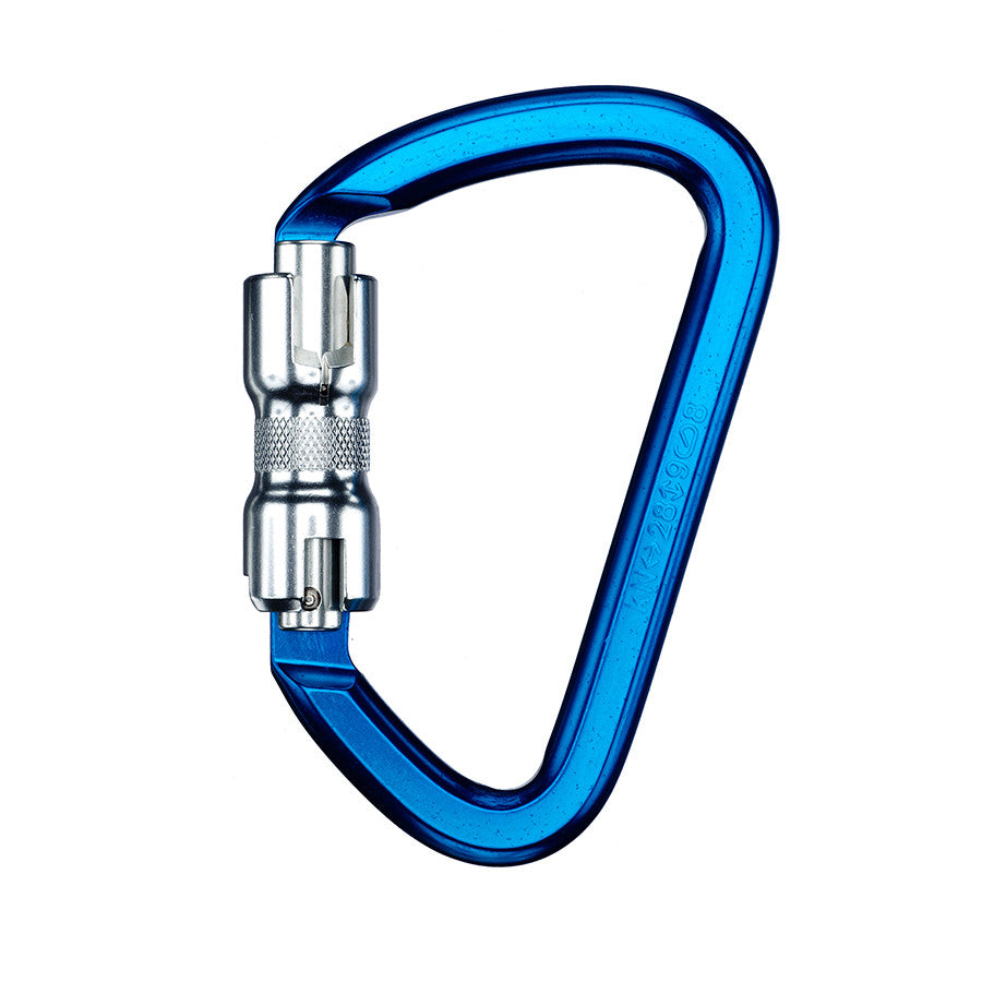 PMI SMC Kinetic Dual-Lock Carabiner – NFPA– The SMC Kinetic Carabiner meets all of your personal protection requirements. Key lock noses and .98" dual action twist-gate opening. Lightweight for at height – Now available at MTN Shop US.