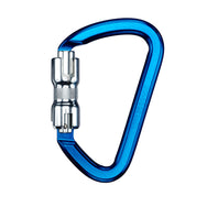 PMI SMC Kinetic Dual-Lock Carabiner – NFPA– The SMC Kinetic Carabiner meets all of your personal protection requirements. Key lock noses and .98" dual action twist-gate opening. Lightweight for at height – Now available at MTN Shop US.