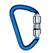 PMI SMC Kinetic Dual-Lock Carabiner – NFPA– The SMC Kinetic Carabiner meets all of your personal protection requirements. Key lock noses and .98" dual action twist-gate opening. Lightweight for at height – Now available at MTN Shop US.