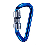 Mosquetón PMI SMC Kinetic Dual-Lock – NFPA– El mosquetón SMC Kinetic cumple con todos sus requisitos de protección personal. Nariz de bloqueo con llave y apertura de puerta giratoria de doble acción de 0,98". Ligero para alturas: ahora disponible en MTN Shop EE. UU. - imagen 4