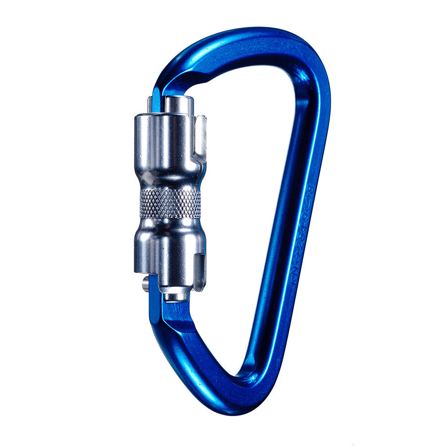 PMI SMC Kinetic Dual-Lock Carabiner – NFPA– The SMC Kinetic Carabiner meets all of your personal protection requirements. Key lock noses and .98" dual action twist-gate opening. Lightweight for at height – Now available at MTN Shop US.